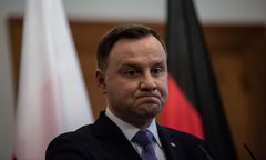 Jest reakcja Andrzeja Dudy na tragedię w Pittsburghu. "Jesteśmy wstrząśnięci"