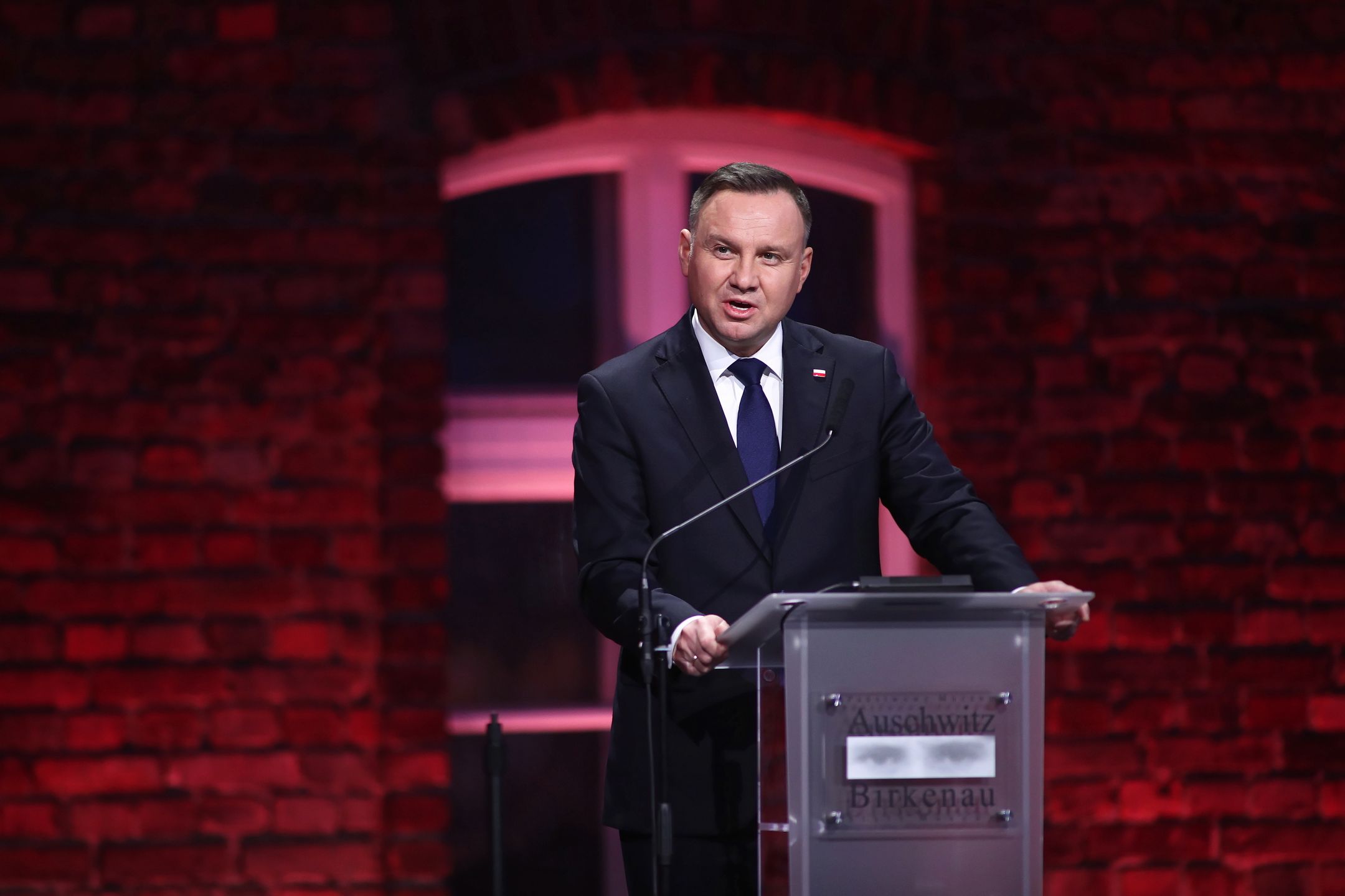 Prezydent Andrzej Duda