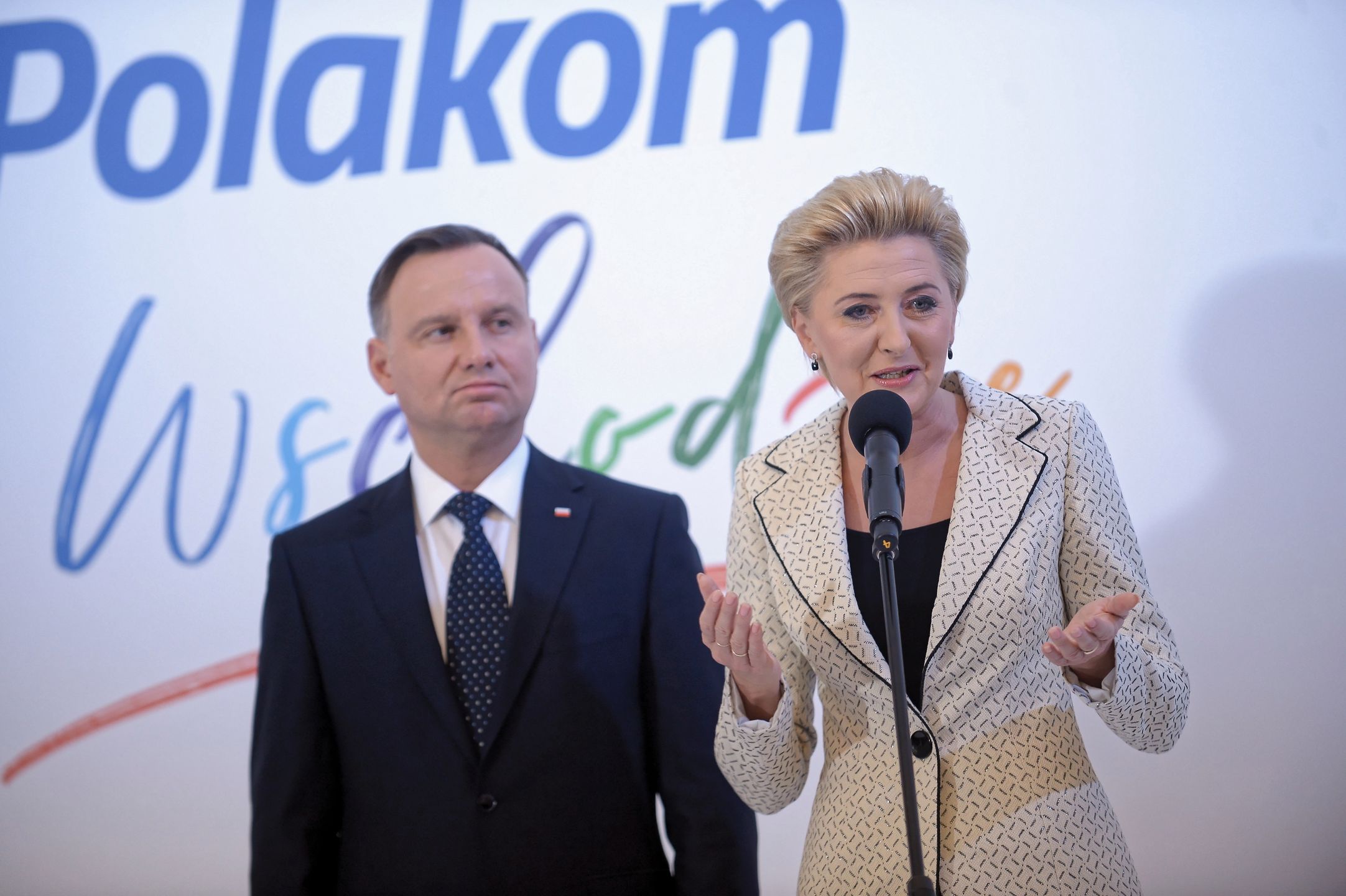 Agata Kornhauser-Duda włączy się w negocjacje z nauczycielami?