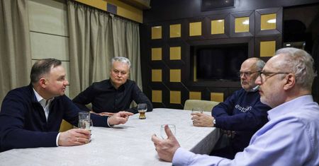 Prezydent Andrzej Duda spotka się z Wołodymyrem Zełenskim. Jest już w Ukrainie