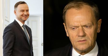 Andrzej Duda wziął przykład z Tuska i również pochwalił się tym, co czyta