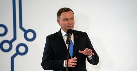 Prezydent Andrzej Duda chce aby Polska uczestniczyła w podboju kosmosu