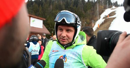 Najpierw rekonstrukcja, później narty. W piątek Andrzej Duda pojawi się na stoku w Szczyrku