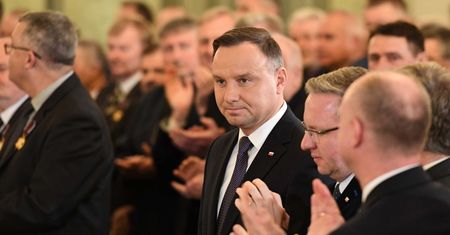 Prezydent Andrzej Duda krytykuje sędziów. "Poziom zakłamania tego towarzystwa mnie osłabia"