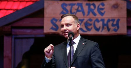 Włodzimierz Czarzasty odpowiada Andrzejowi Dudzie: pan myśli, że górnicy wezmą pały i zrobią porządek z sędziami?