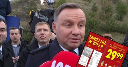 Biedronka wprowadza promocję na "koszyk Dudy". Będzie tańszy niż w 2015 roku