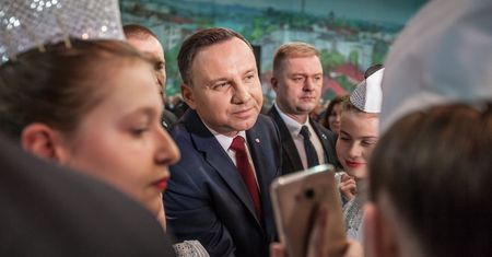 Tylko w WP. "Oni nie są kretynami!". Bezcenna reakcja na plotki o Dudzie