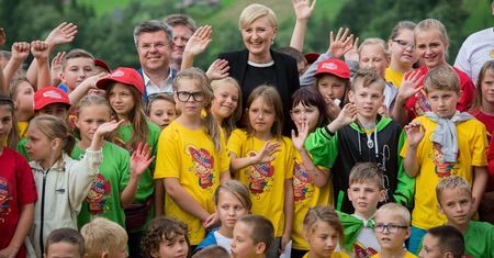 Mali Muszkieterowie wrócili z wakacji