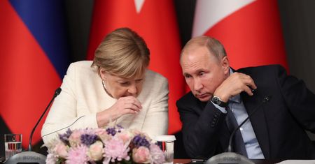 "Tagesspiegel" bije na alarm ws. odejścia Merkel. Padło nazwisko Putina