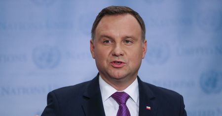 Świat patrzy na Ukrainę i Rosję, prezydent Duda ogląda Eurowizję dzieci. Kiepski timing
