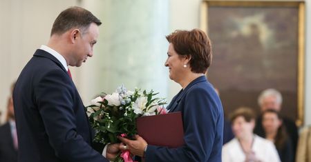 Tylko w WP. Nowa szefowa kancelarii prezydenta była wcześniej odsunięta od obowiązków w ARiMR