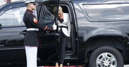Wpadka Agaty Dudy w USA. "Pani Agata wyskakuje z butów"