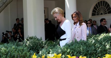 Melania Trump o Agacie Dudzie. Rzadko tak się wypowiada