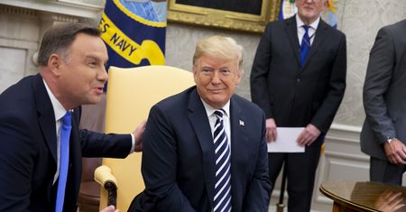 Andrzej Duda i Donald Trump w Nowym Jorku porozumieli się co do obecności armii USA w Polsce