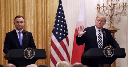 Białoruskie media komentują bazę "Fort Trump". "Jeśli powstanie, to za pieniądze podatników"
