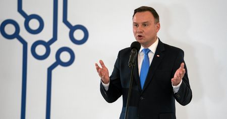Burza po słowach Andrzeja Dudy o reparacjach. Niemieckie media reagują