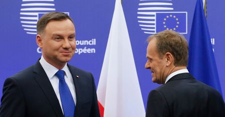 Duda odrzucił propozycję spotkania z Tuskiem