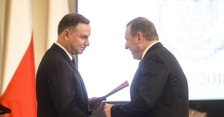 Prezydent może zawetować ustawę o rekompensacie dla TVP
