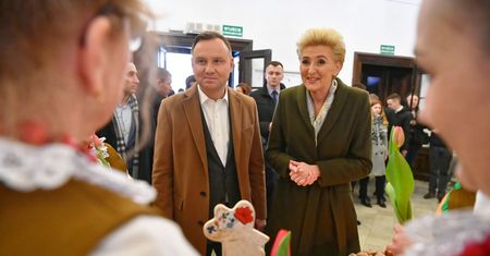 Andrzej Duda o Funduszu Medycznym. Usłyszał od żony: "słuchaj, Andrzej, jest problem"