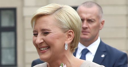 Internauci jak zwykle szczerzy. Ocenili stylizację Agaty Dudy
