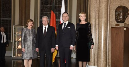 Agata Duda niczym hollywoodzka gwiazda