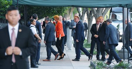 Duda przed spotkaniem z Trumpem: "to dobry znak"