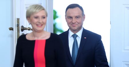 Tomasz Jakubowski: Skarpetki Dudy, leśne stwory i gest, którego nie było