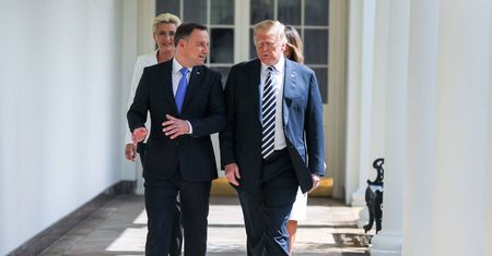 Donald Trump zaskoczył Andrzeja Dudę. Na konferencji wychwalał podejście Polski