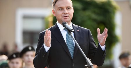 Andrzej Duda skomentował wyniki wyborów do Europarlamentu
