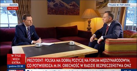 Prezydent o konferencji Polski i USA ws. Bliskiego Wsch.: Pewne rzeczy trzeba robić