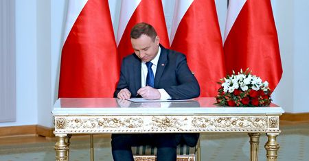 Tragedia w Niemczech. Prezydent Andrzej Duda wysłał depeszę kondolencyjną