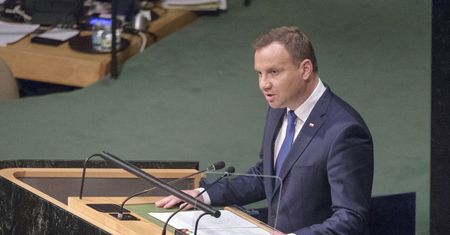 "Dziwne" zachowanie Andrzeja Dudy w USA. Mamy komentarz Kancelarii Prezydenta