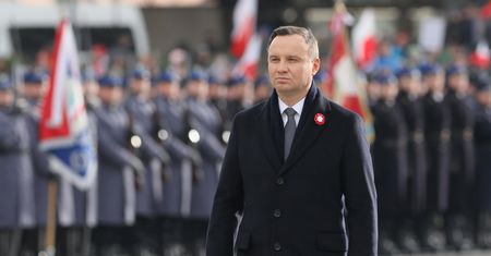 Wpadka podczas przemówienia Dudy. "Ktoś nie powinien dostać premii"