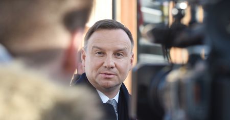Prezydent Duda dostał pytanie o Lecha Wałęsę, po chwili odpowiedział. "Nie potrafi się przyznać do niechlubnych zdarzeń"