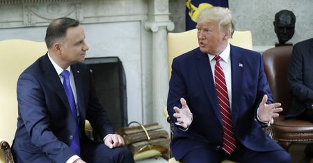 Andrzej Duda o rozmowach z Donaldem Trumpem. "Wyznajemy te same wartości"