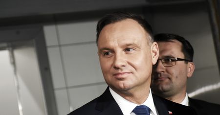Proces o znieważenie prezydenta Andrzeja Dudy. Paweł Jackowski tłumaczył się z jednego słowa
