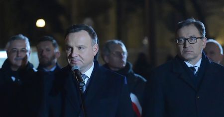 37. rocznica stanu wojennego. Emocjonalne przemówienie Andrzeja Dudy