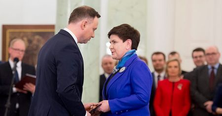 Prezydent Szydło? Na razie to straszak na Dudę, ale Kaczyński może wcielić ten plan