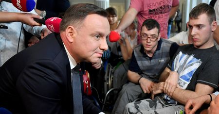Duda skomentował protest w Sejmie. "To naprawdę mnie zdumiało"