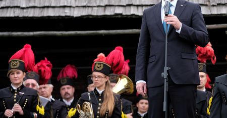 Andrzej Duda: "Wielka defilada Wojska Polskiego tym razem w Katowicach"