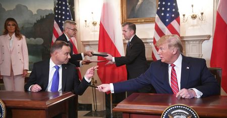 Zadowolony Andrzej Duda pisze z USA. "Tak trzymać i do przodu"
