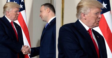 Kuriozalna wpadka renomowanego dziennika. Pomylili Andrzeja Dudę z... Władimirem Putinem