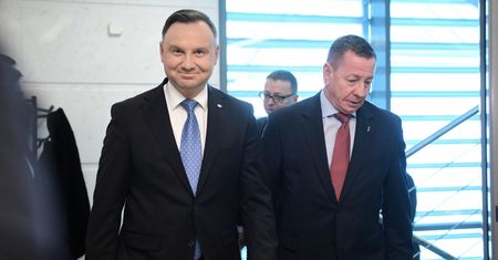Koronawirus z Chin. Briefing prasowy prezydenta Andrzeja Dudy