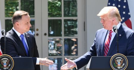 Kancelaria Prezydenta potwierdza: W poniedziałek Andrzej Duda spotka się z Donaldem Trumpem