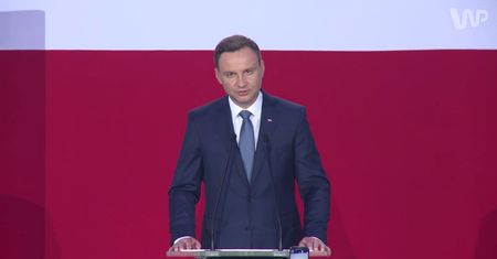 Andrzej Duda: spór będący istotą parlamentaryzmu jest naturalny. Werdyktu przy urnach nie wolno kontestować