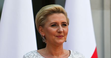 Żona prezydenta w kwiecistej sukience. Zachwyciła w Australii