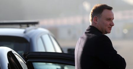 KOD zagłuszał przemówienie Andrzeja Dudy