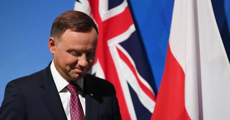 Wpadka Andrzeja Dudy. Inną zaliczyła jego eskorta
