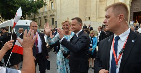 U pierwszej damy wciąż wiosna. Bierzcie z niej przykład