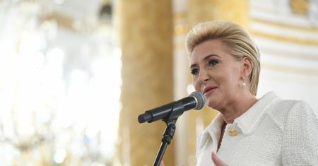 Koronawirus w Polsce. Agata Duda apeluje do Polaków. "Pamiętajmy o najbliższych"